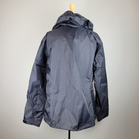 Eddie Bauer Black Waterproof Jacket XL - Picture 3 of 9